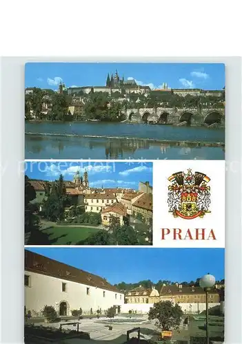 Praha Prahy Prague ateilansichten  Kat. Praha