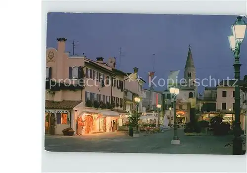 Caorle Venezia Der Historische Kern Kat. Italien