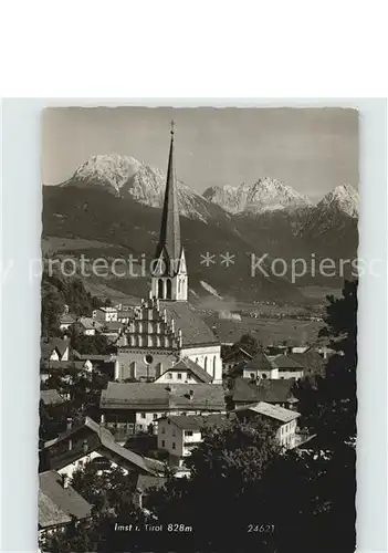 Imst Tirol Kirche Kat. Imst