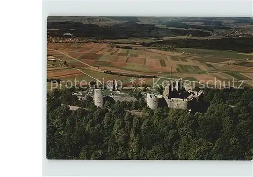 Tiengen Waldshut Fliegeraufnahme Kuessaburg Kat. Waldshut Tiengen