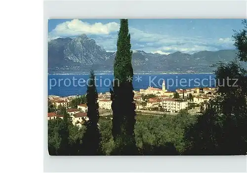 Torri del Benaco Panorama Kat. Lago di Garda 