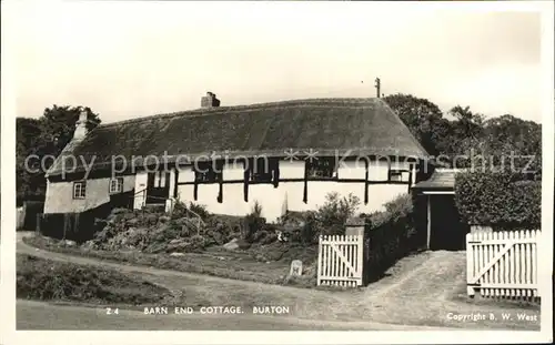 Burton Bradstock Barn End Cottage Kat. West Dorset