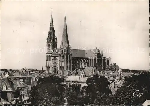 Chartres Eure et Loir La Cathedrale Kat. Chartres