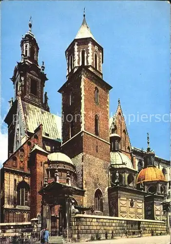 Krakow Malopolskie Kathedrale Kat. Krakow