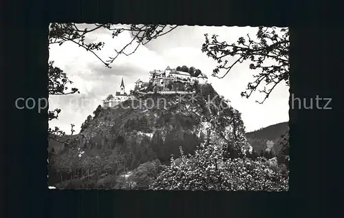 Kaernten Burg Hochosterwitz Kat. Villach