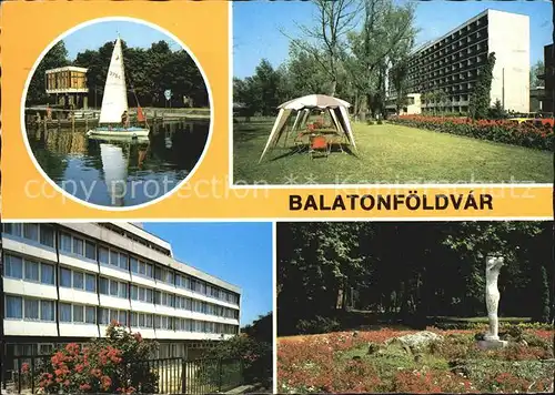 Balaton Plattensee Balatonf?ldvar Ansichten  Kat. Ungarn