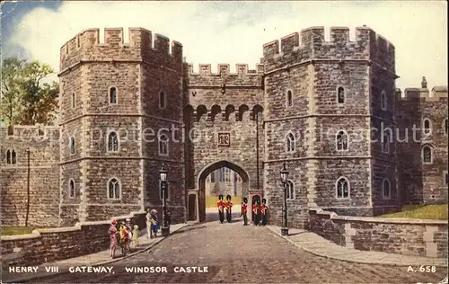 Windsor Castle Henry VIII. Gateway Kat. City of London