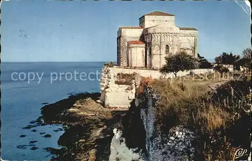 Royan Charente Maritime L`Eglise de Talmont Kat. Poitiers Charentes