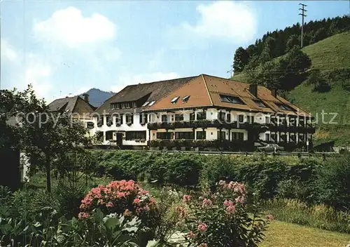 Oberwolfach Hotel 3 Koenige Kat. Oberwolfach