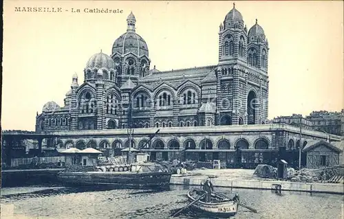Marseille Kathedrale Kat. Marseille