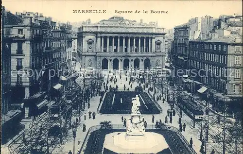 Marseille Sqare de la Bourse Kat. Marseille