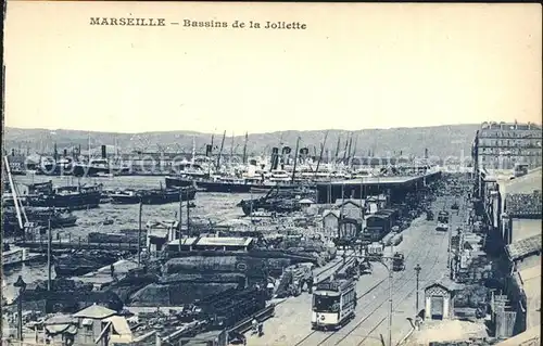 Marseille Bassins de la Joliette Kat. Marseille