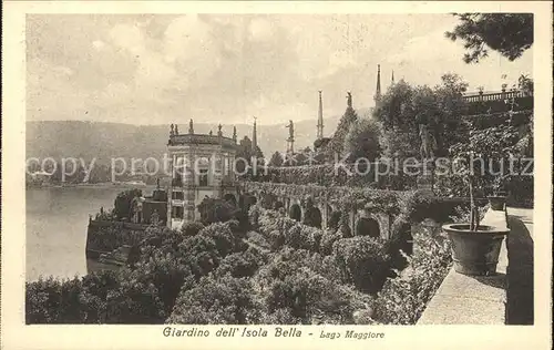 Lago Maggiore Giardino dell Isola Bella Kat. Italien