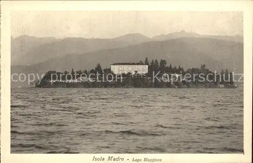Lago Maggiore Isola Madre Kat. Italien