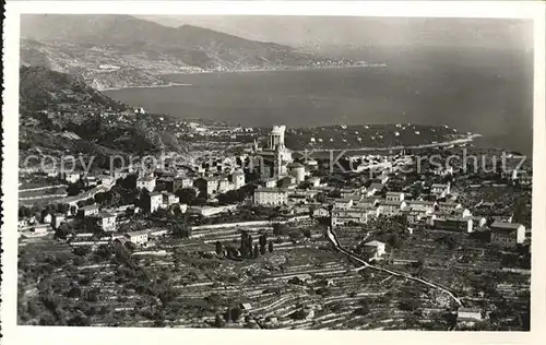 Turbie La Stadtansicht Kat. La Turbie