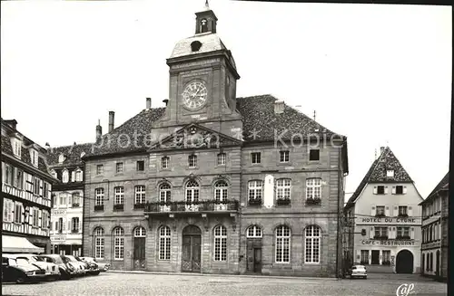 Wissembourg L`Hotel de Ville Kat. Wissembourg