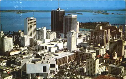 Miami Florida Panorama Kat. Miami