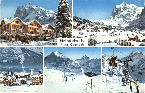Grindelwald Seilbahn Ski  Kat. Grindelwald