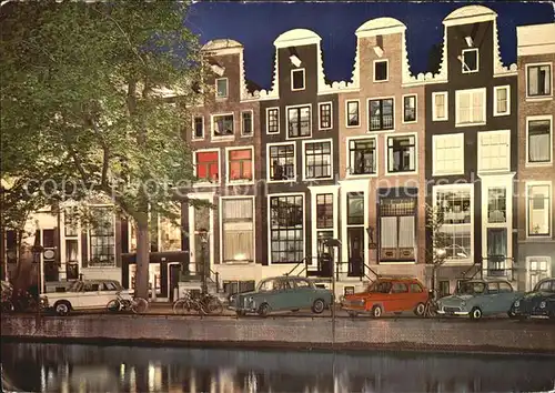 Amsterdam Niederlande Prinsengracht Kat. Amsterdam