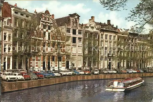 Amsterdam Niederlande Alter Giebel Herrenkanal Kat. Amsterdam