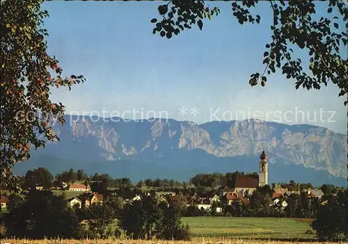 St Georgen Attergau Hoellengebirge Kat. Voecklabruck