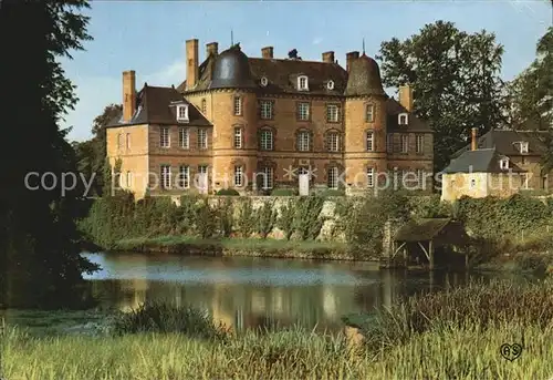 Bagnoles de l Orne Chateau de Couterne Kat. Bagnoles de l Orne