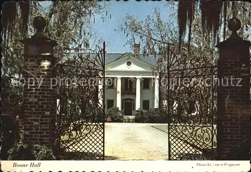 Charleston South Carolina Boone Hall Kat. Charleston
