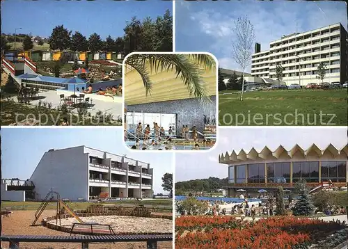 Zalakaros Hotel Swimmingpool Spielplatz Halle Kat. Ungarn