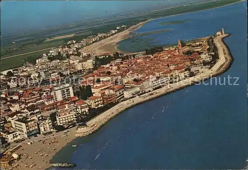 Caorle Venezia Panorama dall aerea Kat. Italien