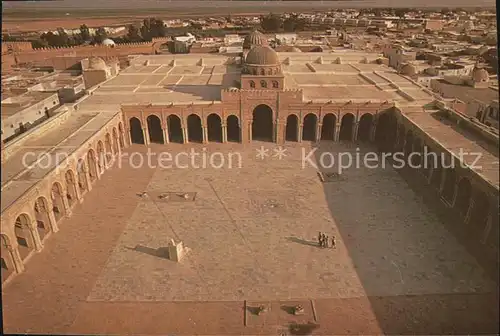 Kairouan Qairawan Grande Mosquee Okba Ibn Nafaa Kat. Tunesien