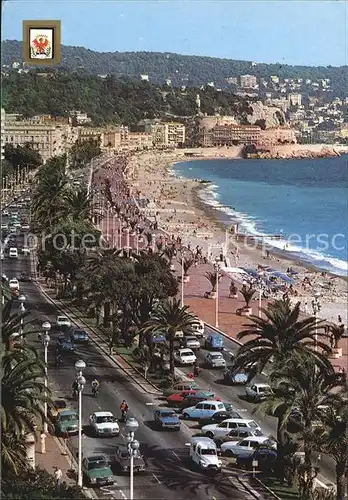 Nice Alpes Maritimes Promenade des Anglais Kat. Nice