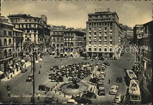 Roma Rom Piazza Barberini Kat. 