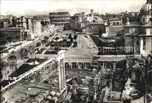 Roma Rom Via dei Fori Imperiali Kat. 