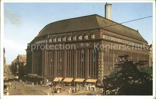 Helsinki Stockmannin tavaratalo Warenhaus Stockmann Kat. Helsinki