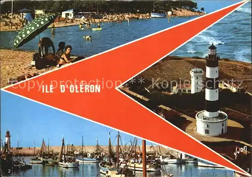 Ile d Oleron Plage de Gatseau Port de la Cotiniere Kat. Saint Pierre d Oleron
