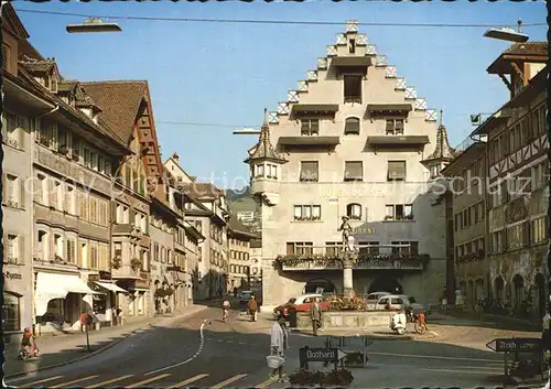 Zug Kanton Hotel Ochsen Kat. Zug