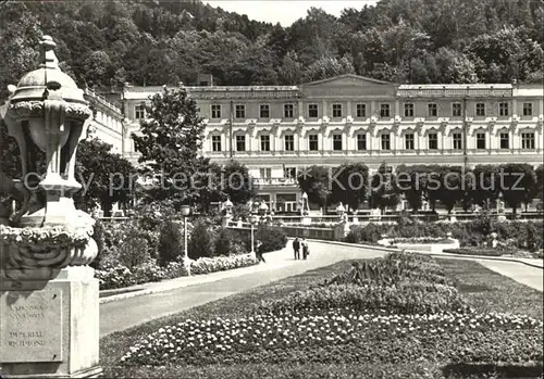 Karlovy Vary Heilanstalt Richmond Kat. Karlovy Vary Karlsbad