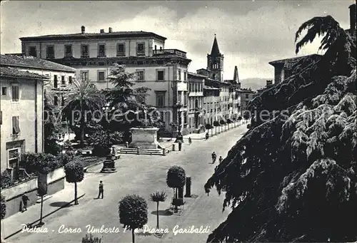 Pistoia Corso Umberto Kat. Italien