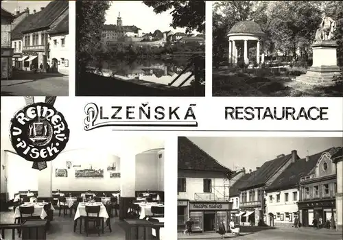 Pisek Tschechien Restaurant Kat. Pisek