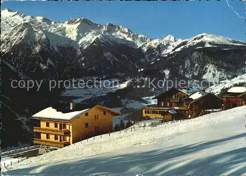 Neukirchen Grossvenediger Alpengasthof Rechtegg Kat. Neukirchen am Grossvenediger