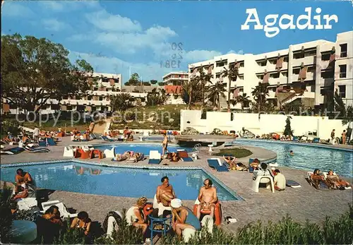 Agadir Hotel Les Almohades Kat. Agadir