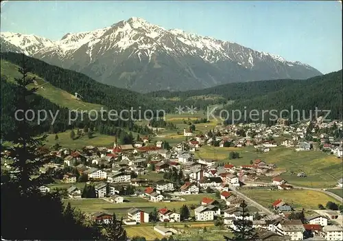 Seefeld Tirol Hocheder Kat. Seefeld in Tirol