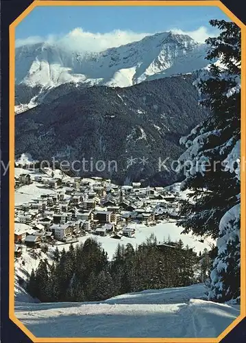 Serfaus Tirol Teilansicht Kat. Serfaus