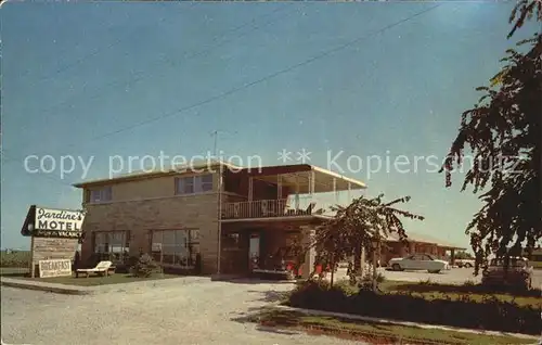 Tinley Park Jardines Motel und Restaurant Kat. Tinley Park