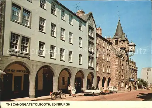 Edinburgh The Canongate Tolbooth Kat. Edinburgh
