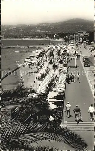 Juan les Pins Promenade et la plage Kat. Antibes