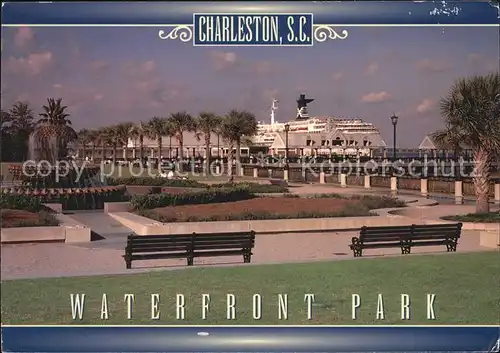 Charleston South Carolina Waterfront Park Kat. Charleston