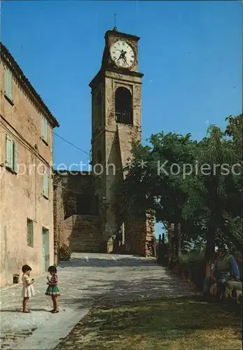 Pesaro Fiorenzuola di Focara Piazza Paoli Kat. Pesaro