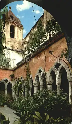 Sorrento Campania Sankt Franziskus Kloster Kat. Sorrento