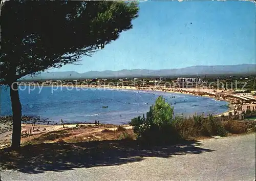 Salou Strand Panorama Kat. Tarragona Costa Dorada